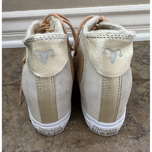 Converse  Chuck Taylor All Star Women's High Top Shoes - Size 8 Blemish On Shoes - Picture 6 of 7